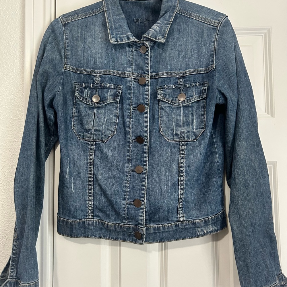 Kut from the Kloth Denim Jean Jacket